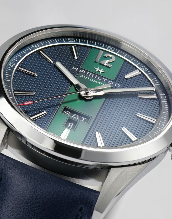 Оригинальные часы Hamilton Hamilton Broadway Day Date Auto H43515641 механические калибр механизма h-30 общий вид